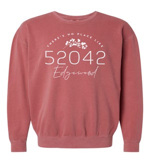 There's No Place Like Home Personalized Crew